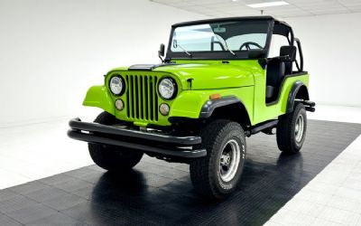 1973 Jeep CJ5 