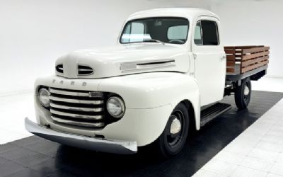 1950 Ford F1 Stakebody 