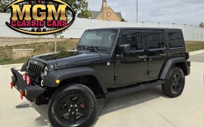 2012 Jeep Wrangler Unlimited Sport 4X4 4DR SUV