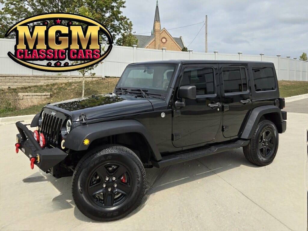 2012 Wrangler Unlimited Image