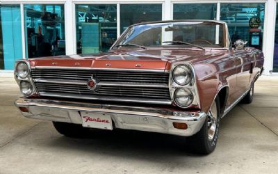 1966 Ford Fairlane Wagon