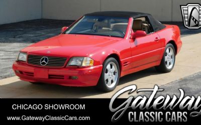 1999 Mercedes-Benz SL500 