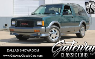 1993 GMC Typhoon Turbo