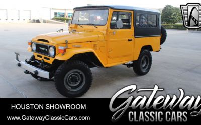 1978 Toyota FJ43 FJ43