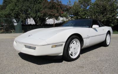 1988 Chevrolet Corvette 35TH Anniversary Edition