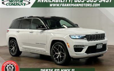 2023 Jeep Grand Cherokee Summit Reserve 4XE