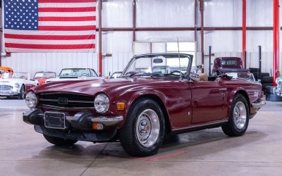 1975 Triumph TR6 