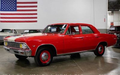 1966 Chevrolet Chevelle Malibu 