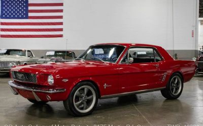 1966 Ford Mustang 