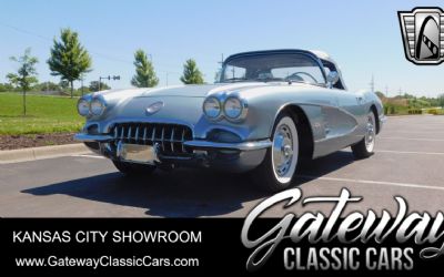 1958 Chevrolet Corvette Convertible