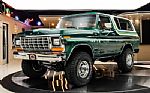 1978 Ford Bronco Restomod 4X4