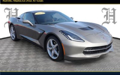 2015 Chevrolet Corvette Stingray 2DR Coupe W/2LT