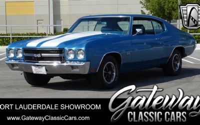 1970 Chevrolet Chevelle Tribute SS454