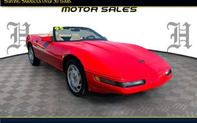 1995 Chevrolet Corvette Base 2DR Convertible