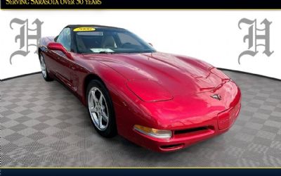 2000 Chevrolet Corvette Base 2DR Convertible