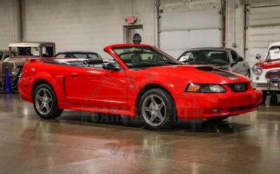 1999 Ford Mustang GT Convertible 35TH AN 1999 Ford Mustang GT Convertible 35TH Anniversary Limited Edition