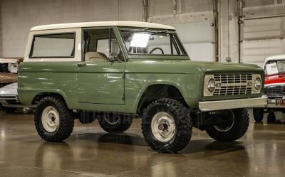 1966 Ford Bronco 