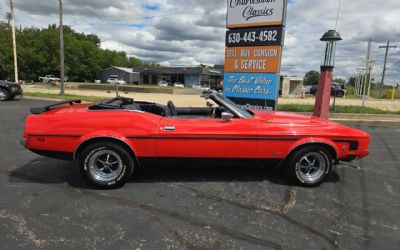 1973 Ford Mustang 