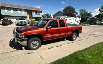 2001 GMC Sierra 2500HD SLE