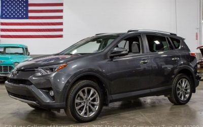 2016 Toyota RAV4 Limited 