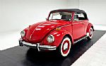 1972 Volkswagen Super Beetle Convertible