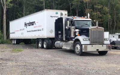 2013 Kenworth W900 & 2008 Great Dane DRY Van Trailer