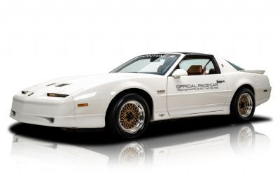 1989 Pontiac Firebird Trans Am Turbo Pace C 1989 Pontiac Firebird Trans Am Turbo Pace Car