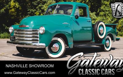 1953 Chevrolet 3100 5 Window