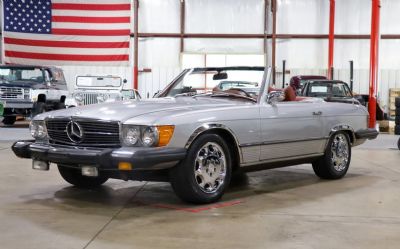 1975 Mercedes-Benz 450SL 