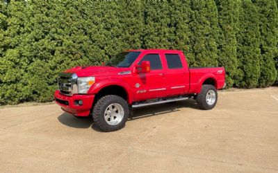 2013 Ford F-250 Super Duty Lariat 4X4 4DR Crew Cab 6.8 FT. SB Pickup