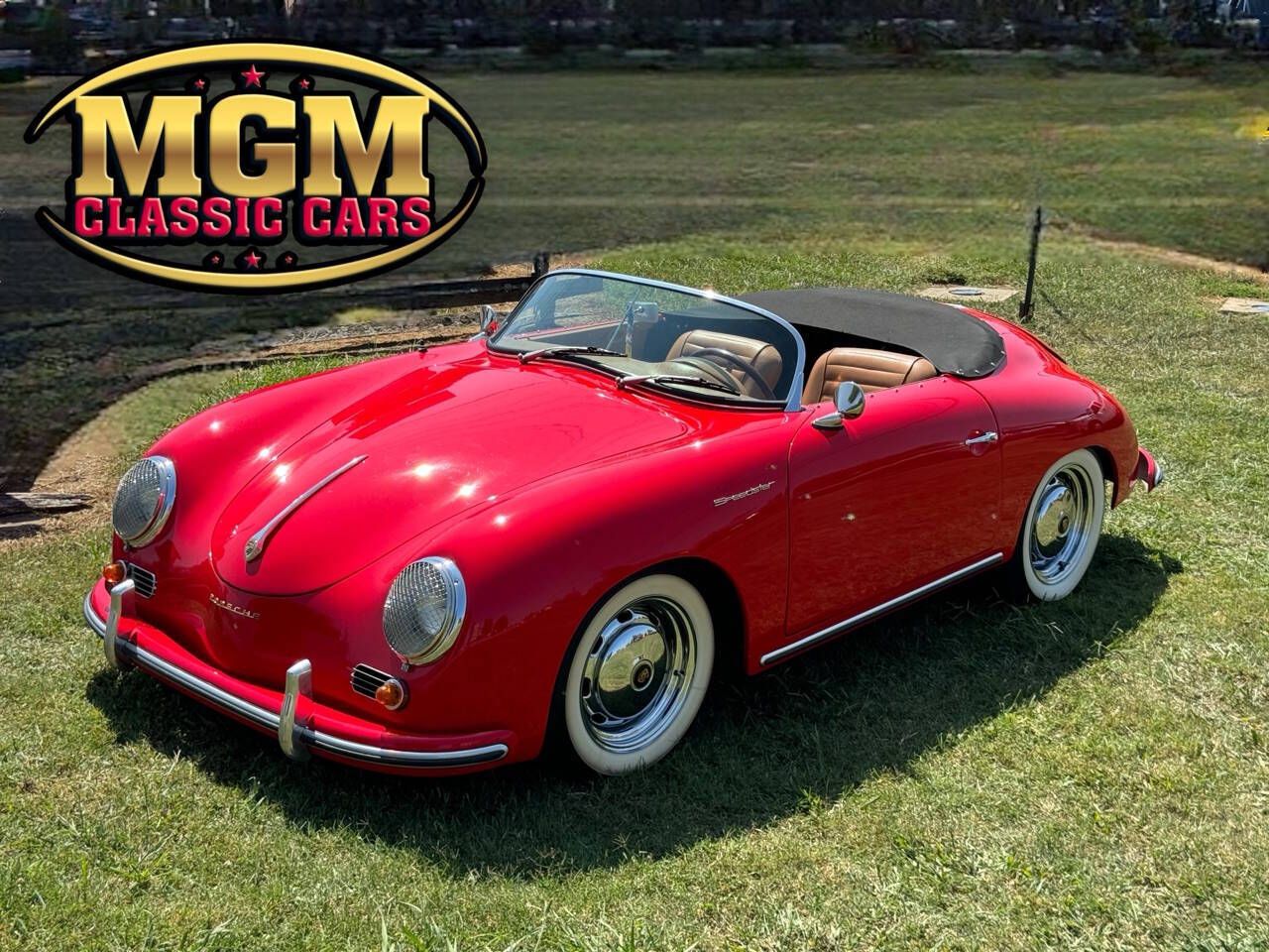 1955 356 Speedster Image