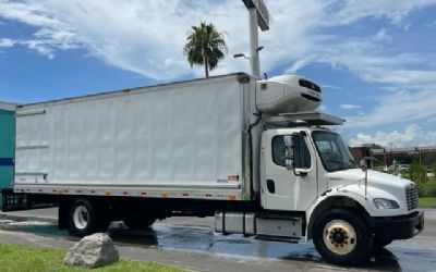 2016 Freightliner M2 Refrigerated BOX Truck