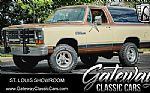 1986 Dodge Ramcharger