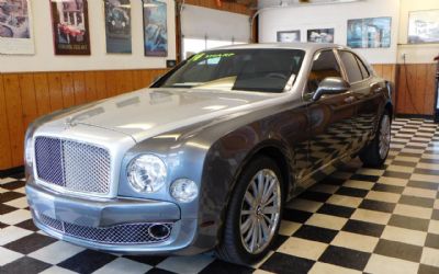 2014 Bentley Mulsanne Base 4DR Sedan