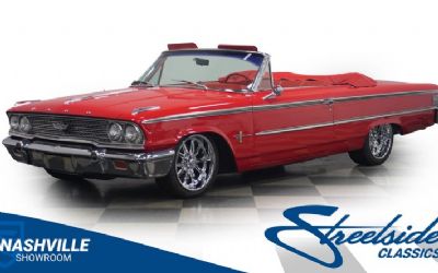 1963 Ford Galaxie 500 Convertible 