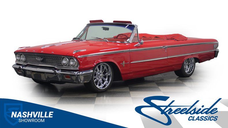 1963 Galaxie 500 Convertible Image