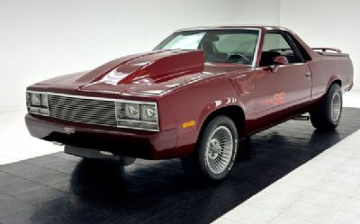 1982 Chevrolet El Camino SS 