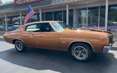 1972 Chevrolet Chevelle SS Coupe