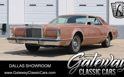 1979 Lincoln Continental Mark V