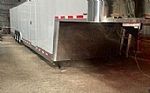 2012 T&E 44FT Gooseneck Trailer