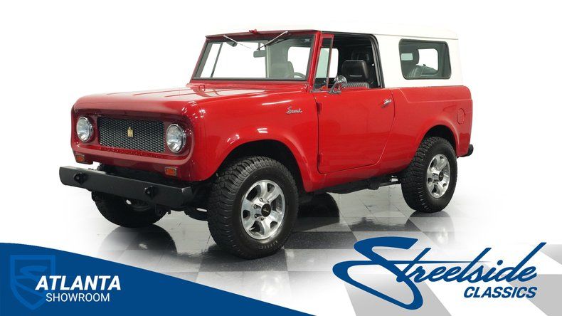 1962 Scout Restomod Image