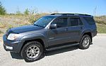 2005 Toyota 4runner Lomited 4X4