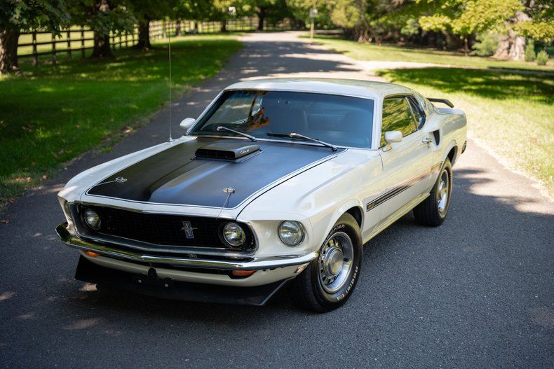 1969 Mustang Mach 1 428 Cobra Jet S Image