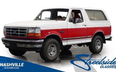 1993 Ford Bronco XLT 4X4 