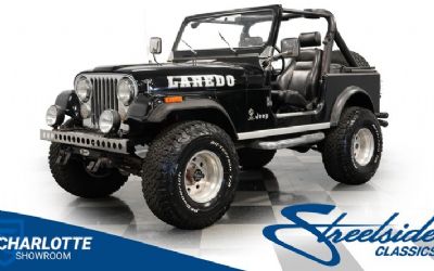 1985 Jeep CJ7 Laredo 