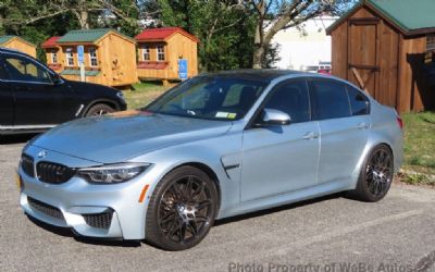 2018 BMW M3 Sedan