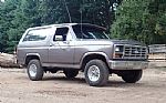 1985 Ford Bronco