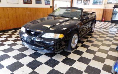 1998 Ford Mustang GT 2DR Convertible