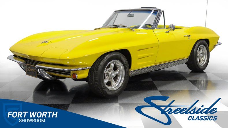 1963 Corvette Convertible Image