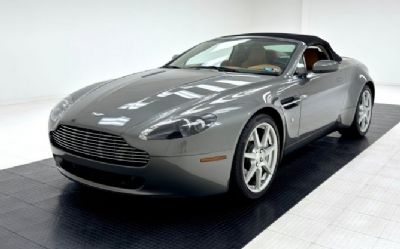 2008 Aston Martin Vantage V8 Convertible 